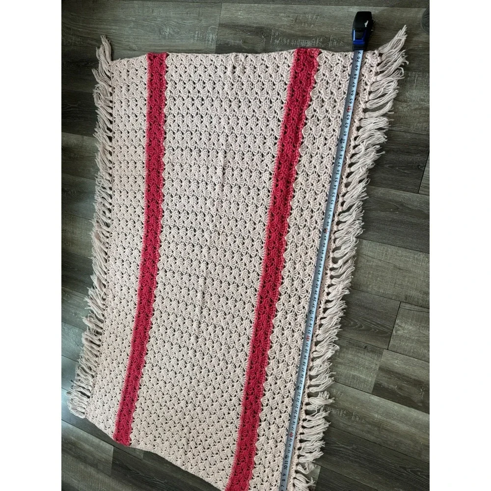 Handmade Crochet Blanket Afghan‎ 71